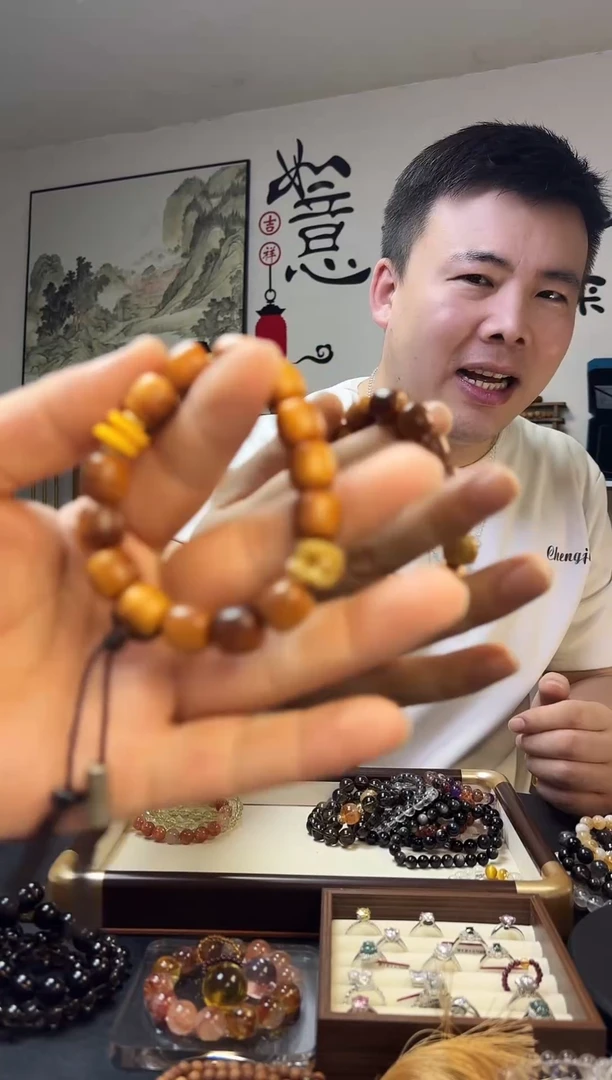 未镶嵌手链水晶手串