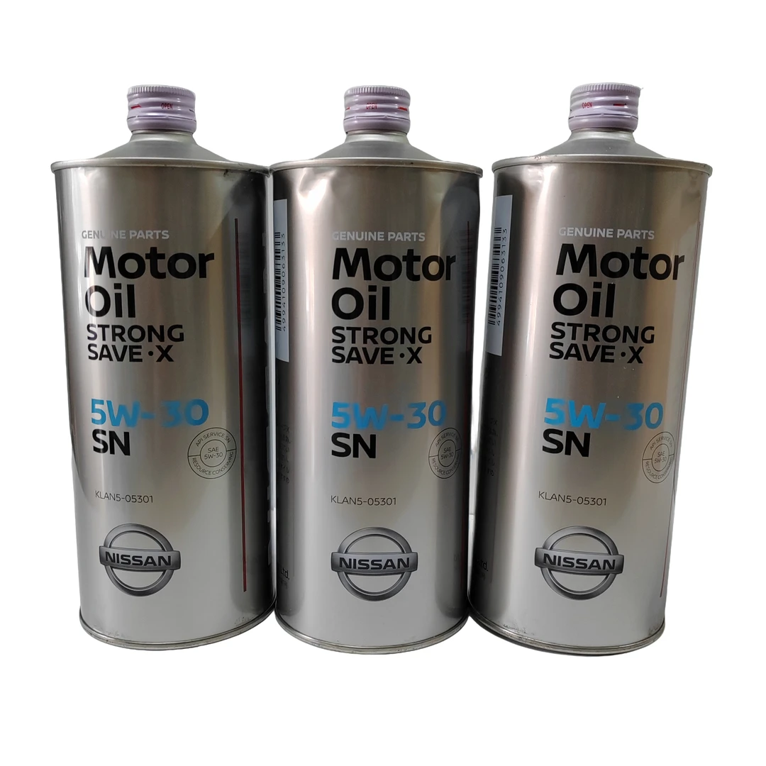 进口日本正品全合成SN5W-30机油，3升套装，多车型通用