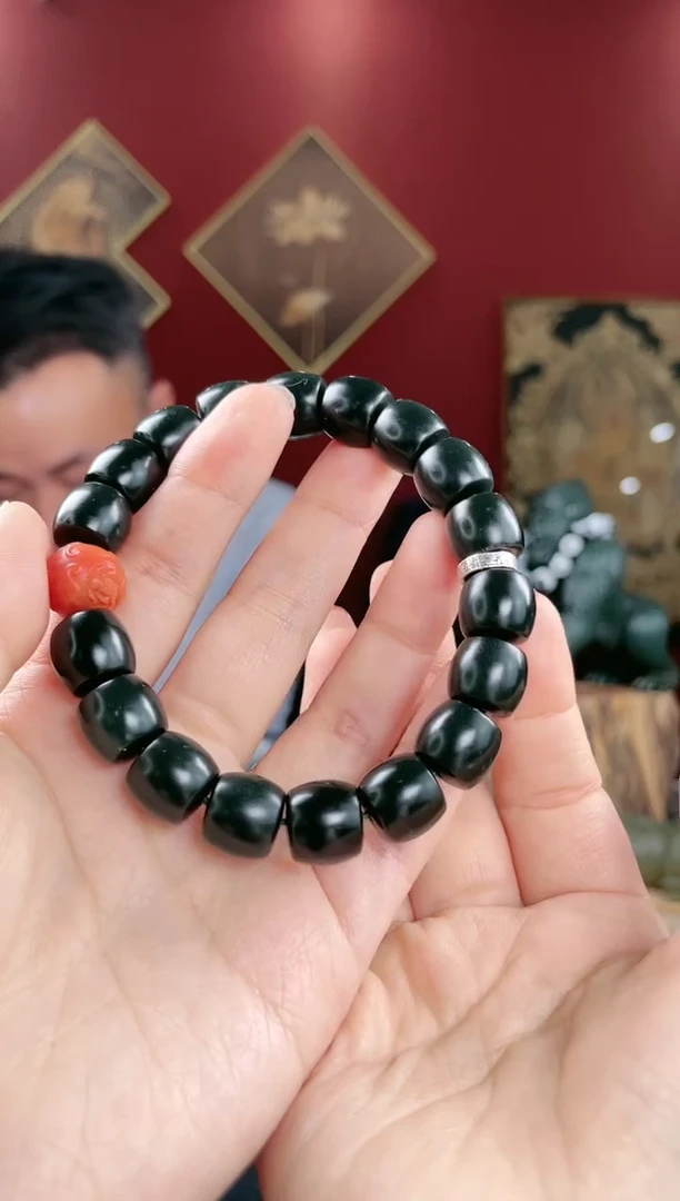 【闪购商品】和田玉手串未镶嵌踏青DIY