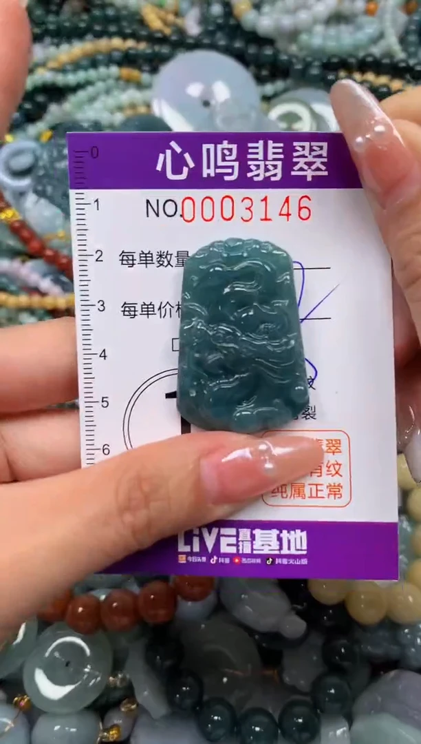 颈饰未镶嵌翡翠闪购003146