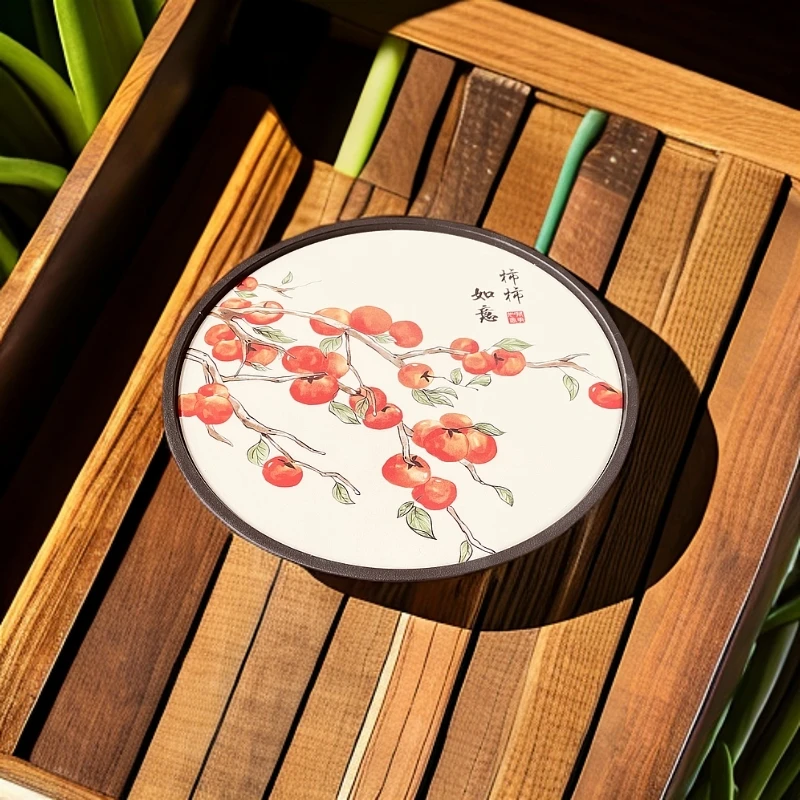 031040柿柿如意茶盘