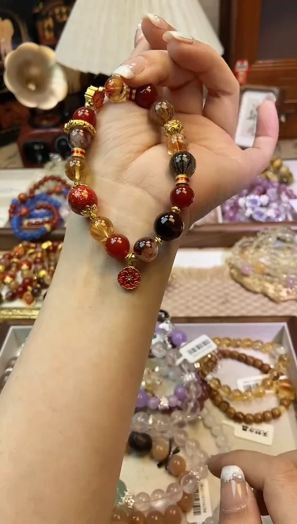 【闪购商品】水晶手链未镶嵌6071手串