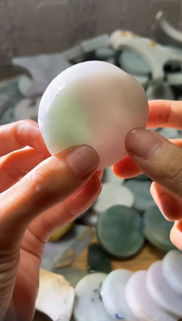 裸石翡翠翡翠a货正品玉石古陈167