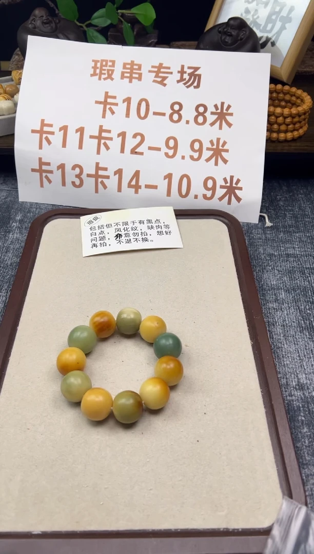 菩提根/象牙果手串七月七瑕疵专场不退不换056