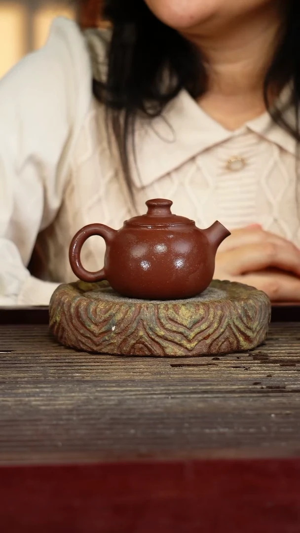宜兴原矿紫砂壶茶壶宜兴原矿紫砂壶茶壶130C