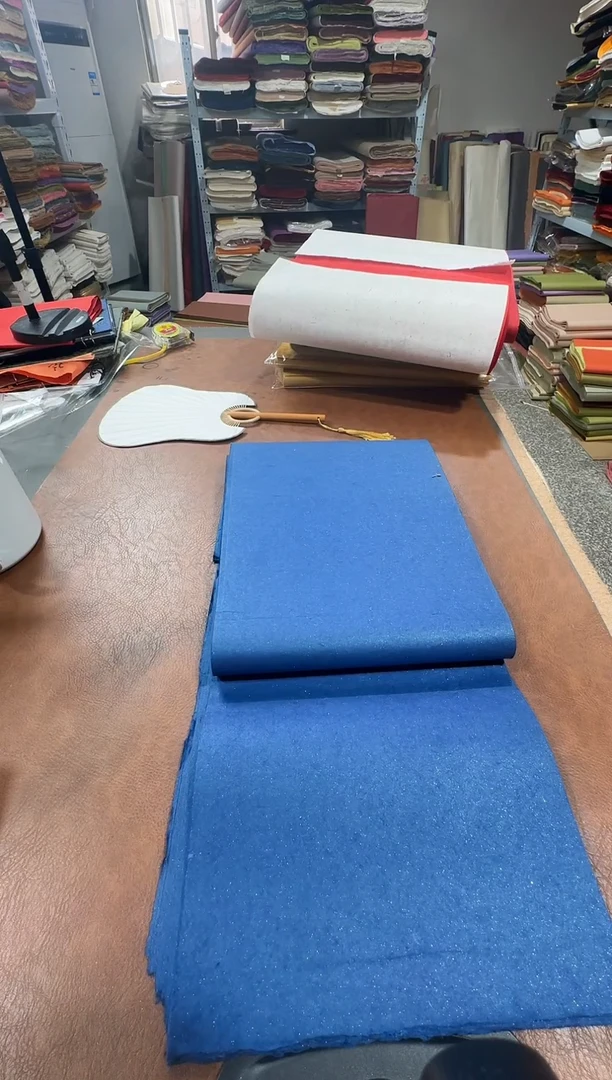 24*180瓷青色光板真银25张