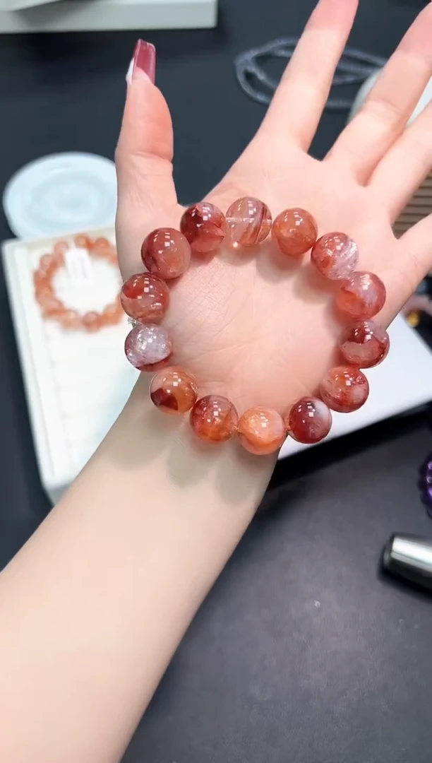 【闪购商品】水晶手串未镶嵌35J多样性发其一/1条默认微瑕