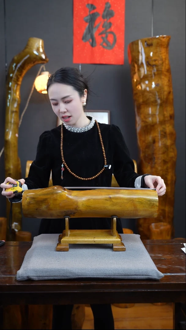 【闪购商品】金丝楠金丝楠木摆件