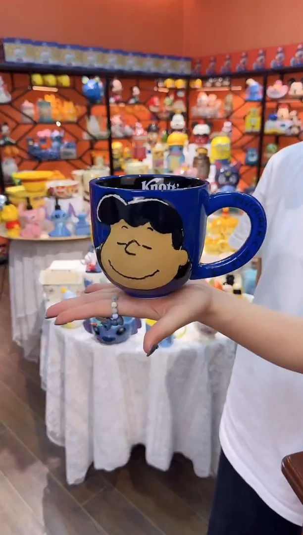 瓷片@@ 可爱手工制作杯杯