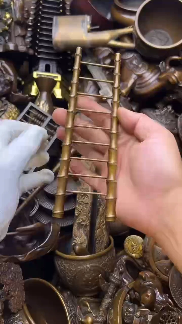 精美铜器，点击即可下单