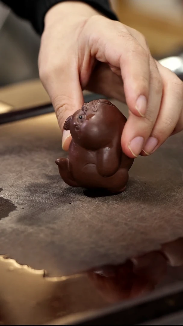 紫砂茶宠紫砂貔貅