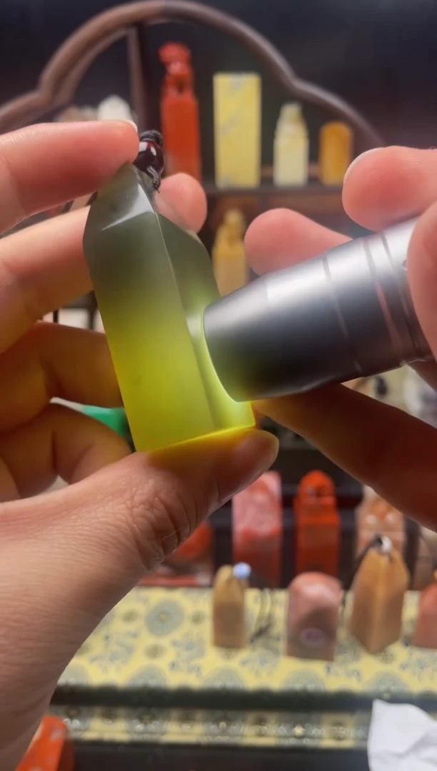 寿山石印石直播福利 丹东晶 定制产品 不退不换