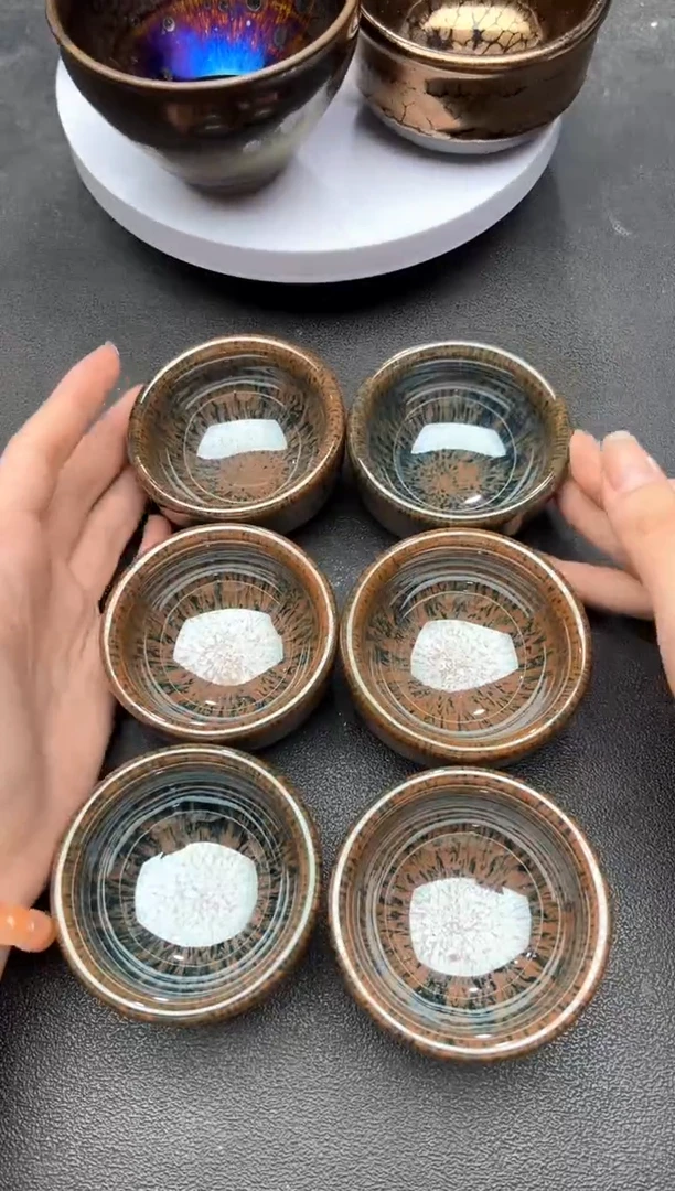 茶盏790建盏建盏建盏6只