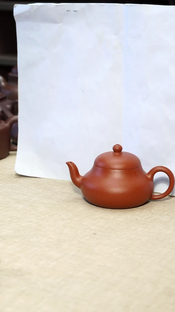 茶壶朱泥飞**天朱泥君德壶