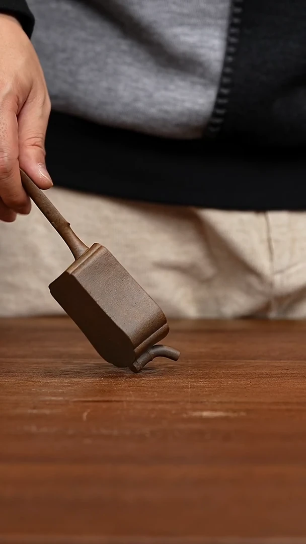 茶壶紫砂侧把海棠