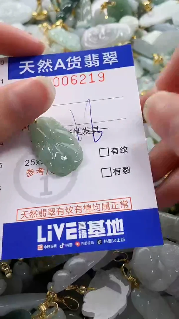 颈饰未镶嵌翡翠纯天然货a翡翠