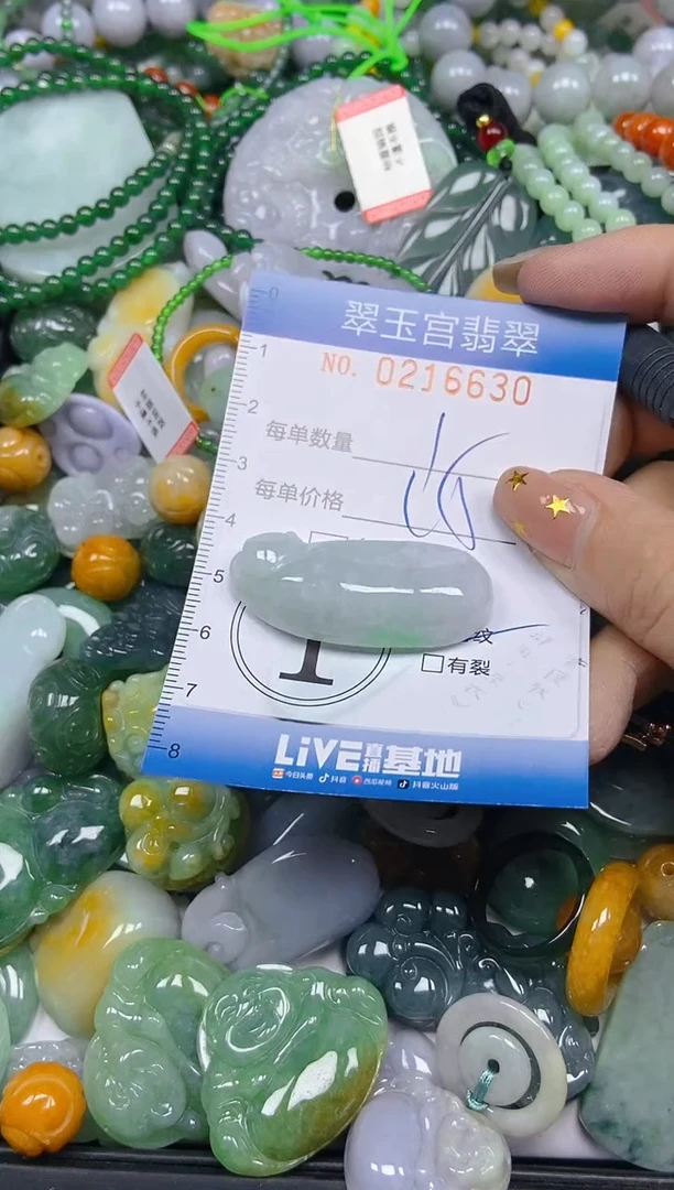 颈饰未镶嵌翡翠闪购C0216630