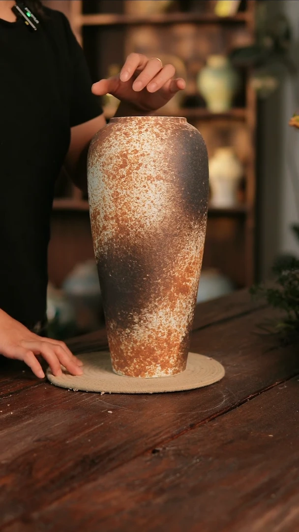 摆件13-58高35口10误差2无孔