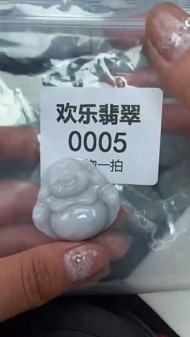项链未镶嵌翡翠缅甸天然翡翠0005