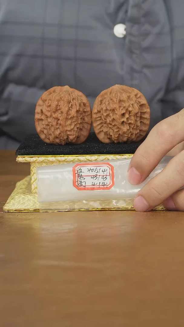 把件文玩核桃非嫁接马老四