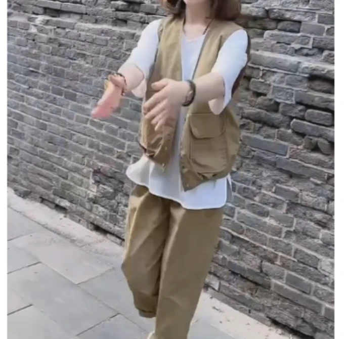 2025夏季时尚潮流百搭精品女装张1IYUX