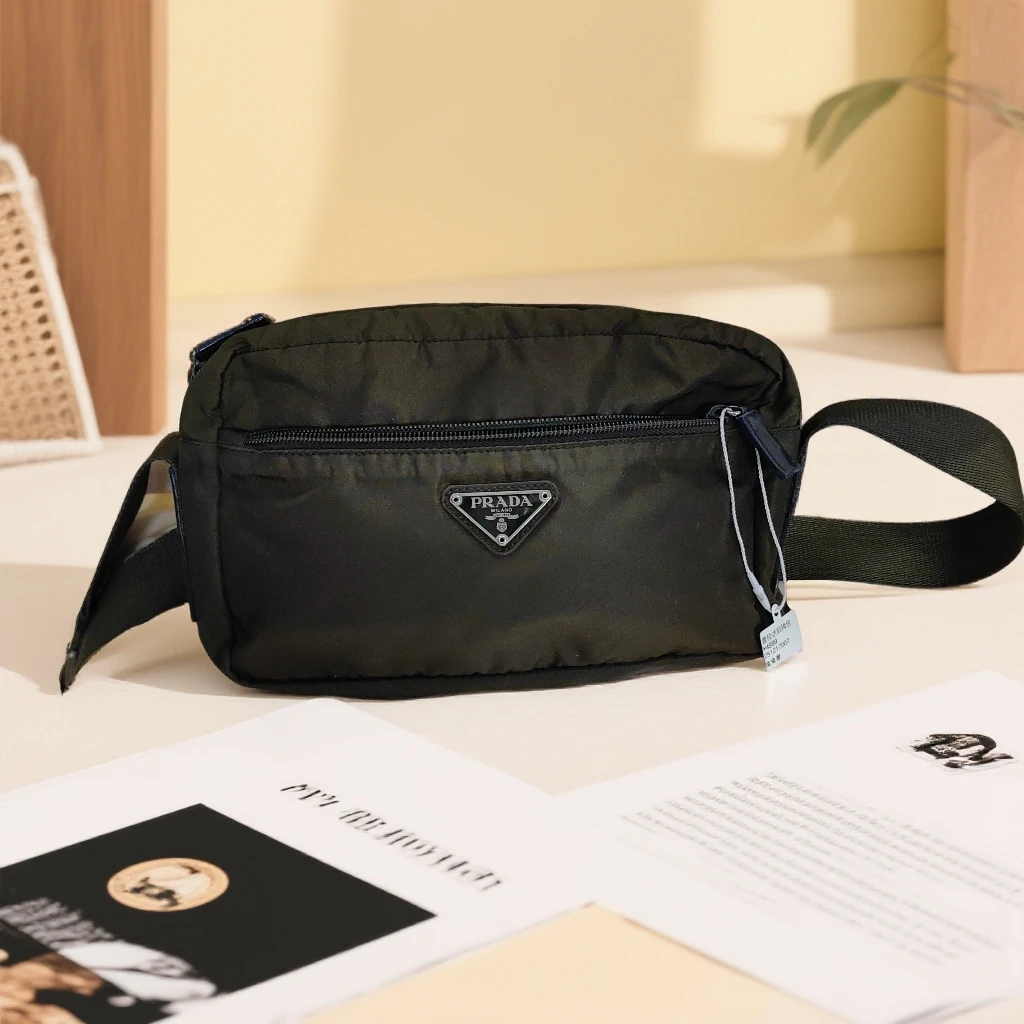 95新 Prada/普拉达 G专属/普拉达斜挎相机包/17007