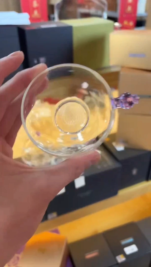 【闪购商品】禾器-奉珠一体式-浅紫色