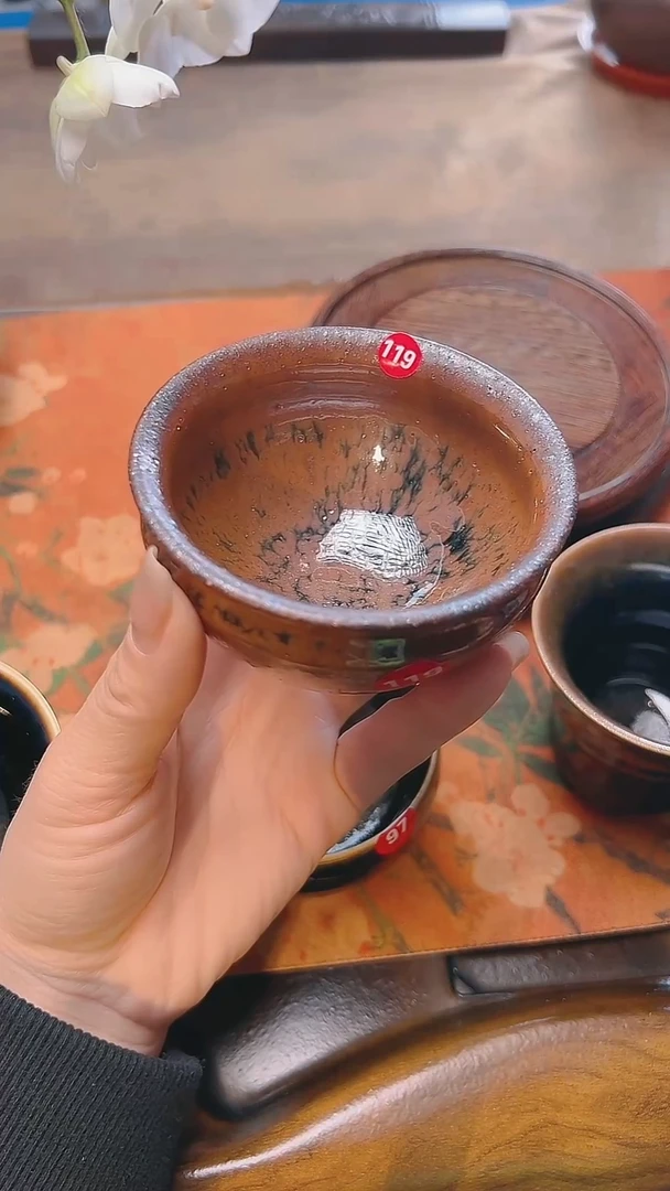 主人杯非遗纯原矿纯纯手工煤窑烧制