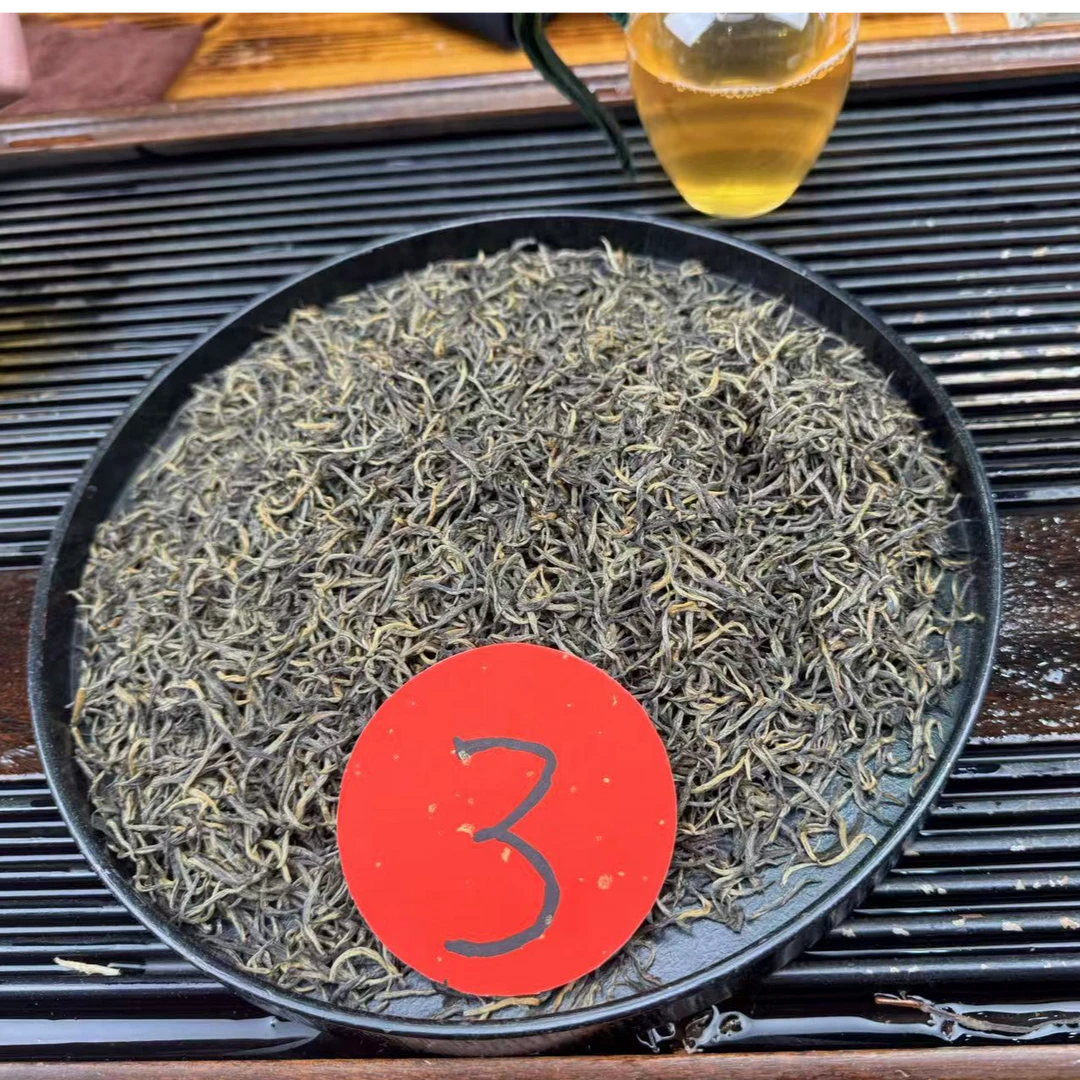 3号桐木关梅占金骏眉花果蜜香金骏眉红茶