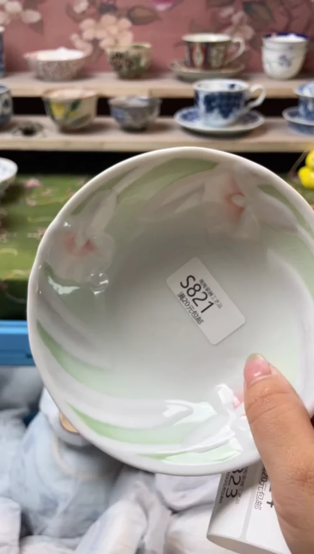 瓷片好*心瓷器瓷器瓷器S821