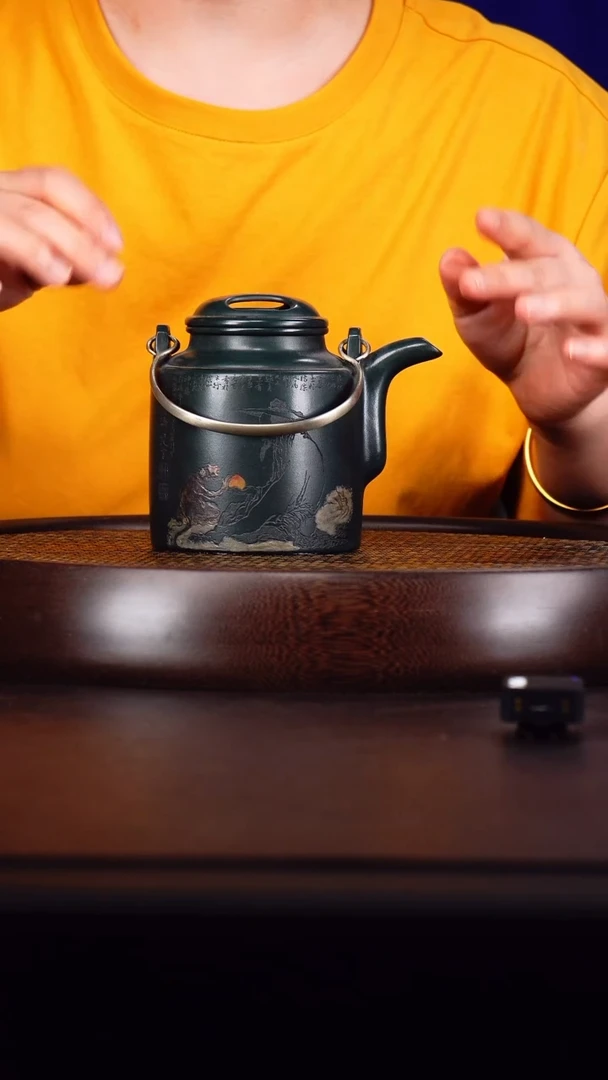 茶壶紫砂顾海荣紫砂壶40