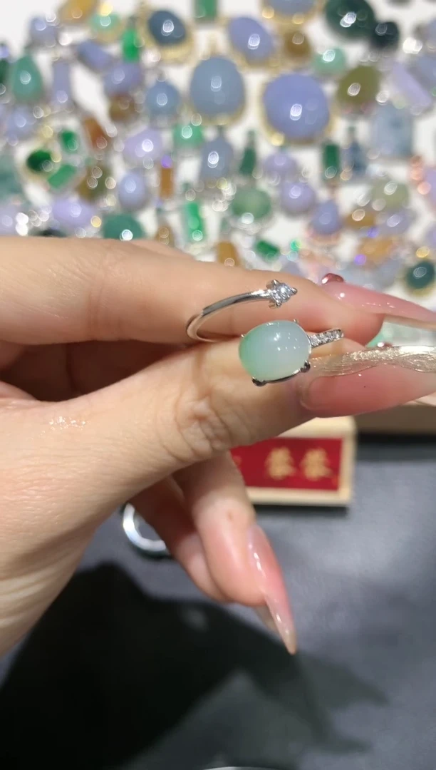 【闪购商品】翡翠吊坠(不含链)银S925镶嵌团购1