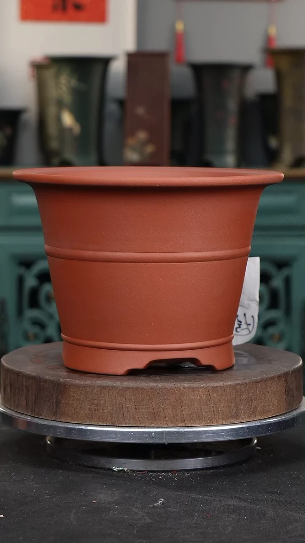 【闪购商品】紫砂花盆8820+s紫砂花盆