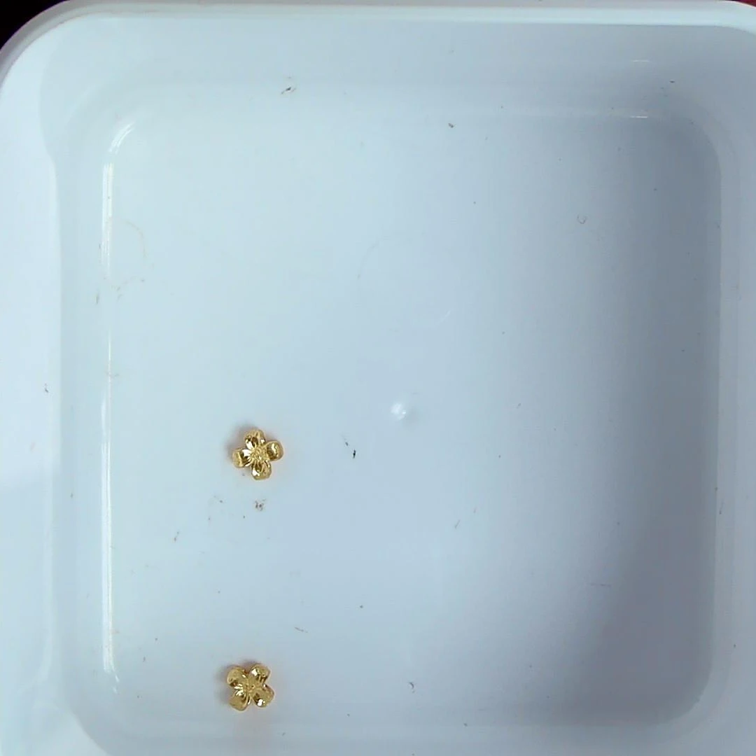 黄金足金小金 豆 1