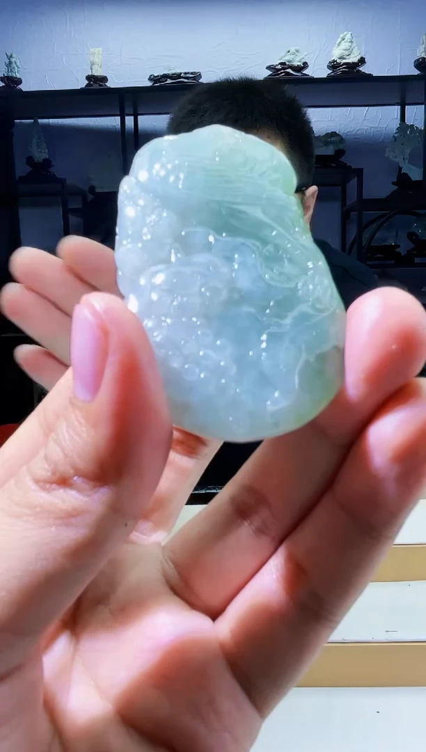 【闪购商品】定制翡翠未镶嵌毛货01260033