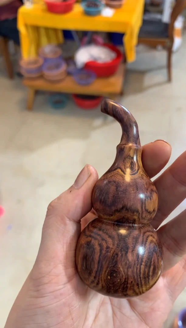 手串黄花梨/降香黄檀天*海南黄花梨葫芦
