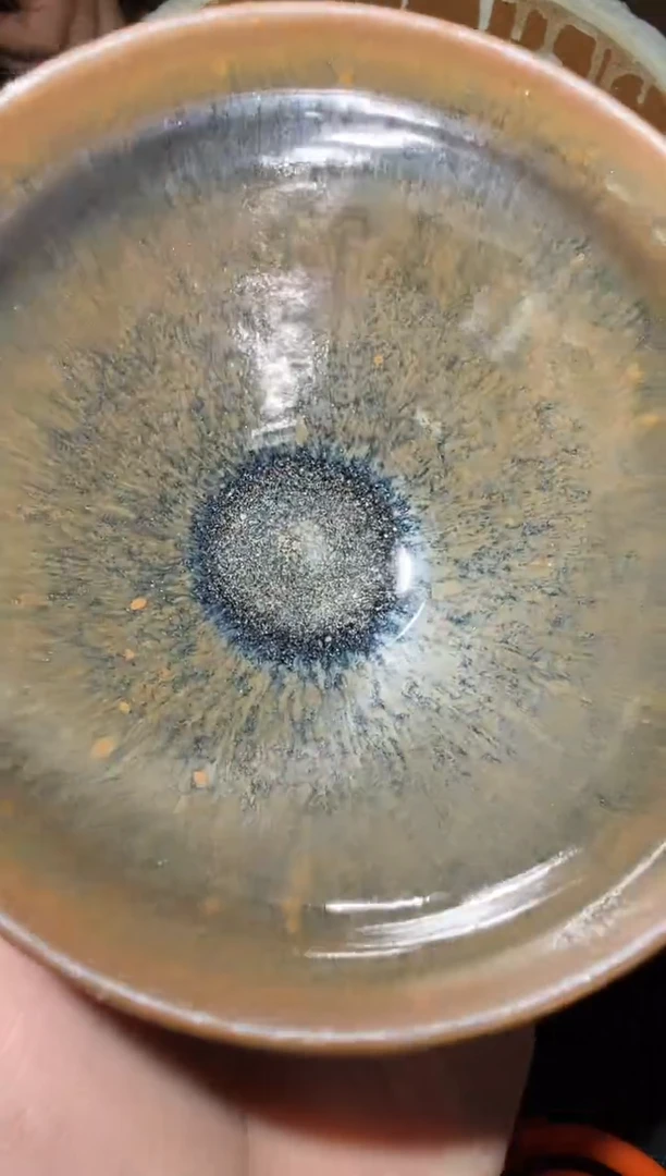 茶盏行云龙窑柴烧105
