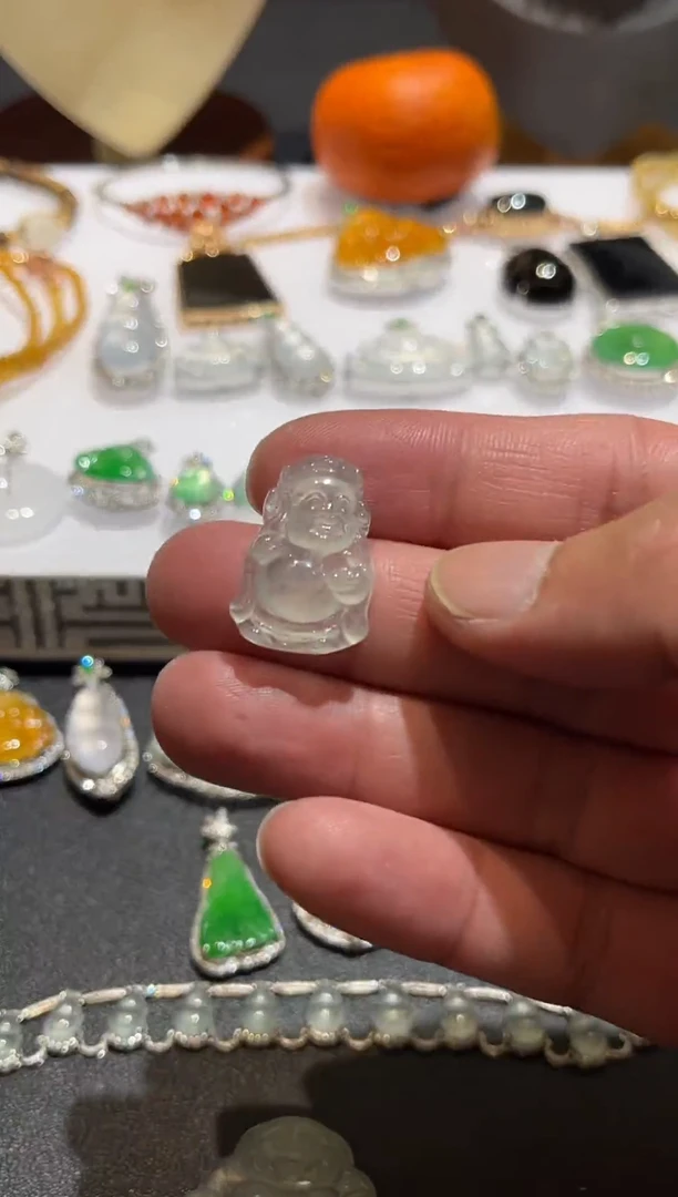 颈饰未镶嵌翡翠翡翠A货 闪购多样性