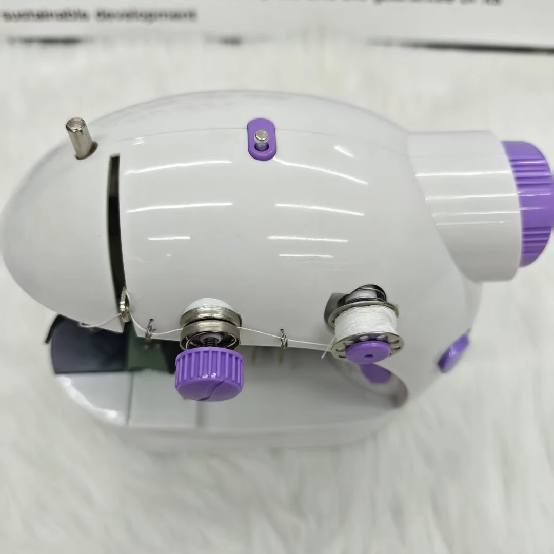 家用电动缝纫机迷你小型手动全自动裁缝机多功能吃厚衣车