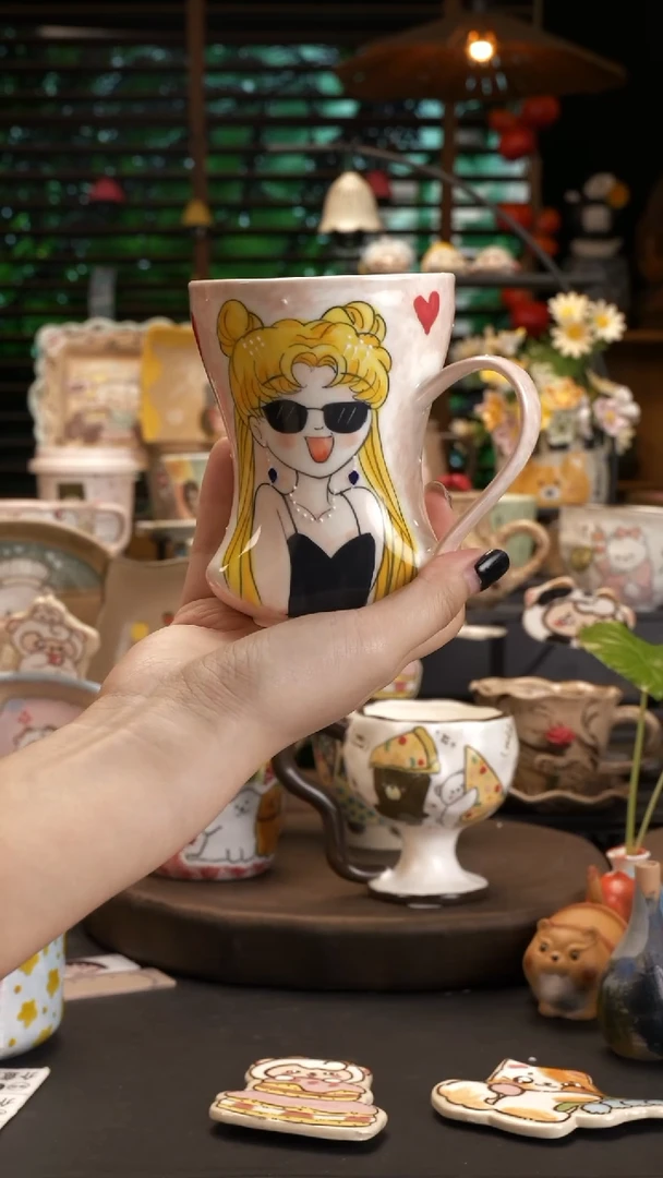 【原创设计】景德镇手绘陶瓷