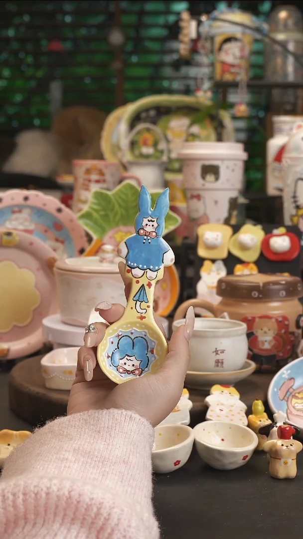 【原创设计】景德镇手绘陶瓷