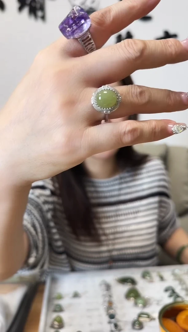 无非金属戒指···