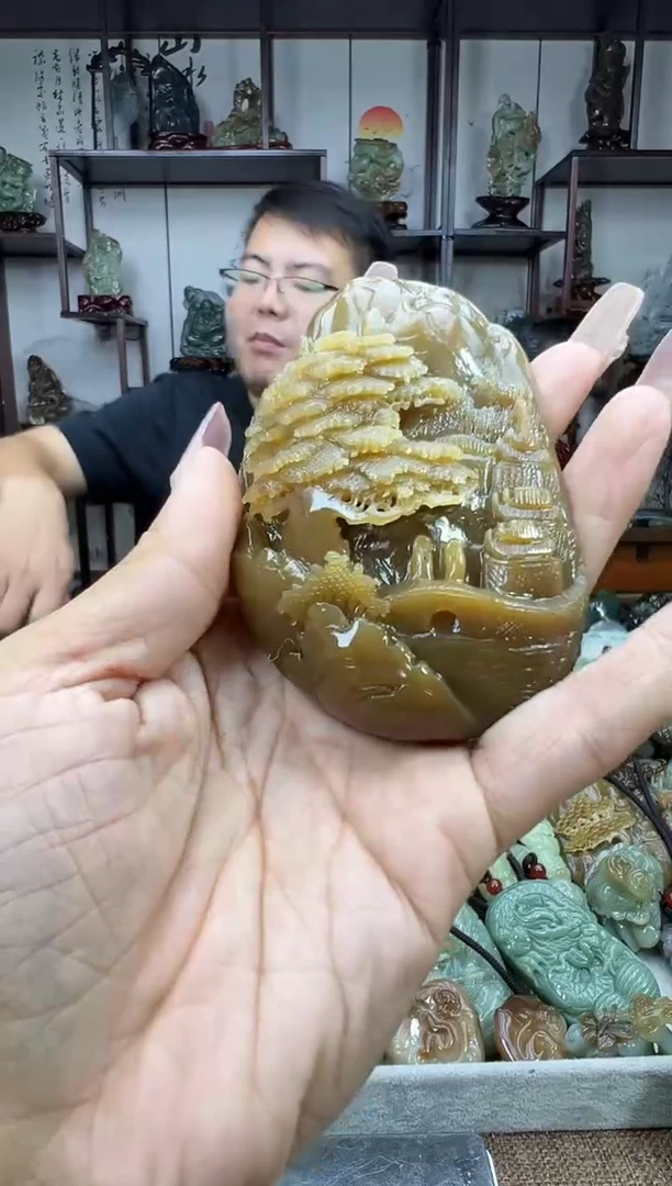 未镶嵌和田玉把件1
