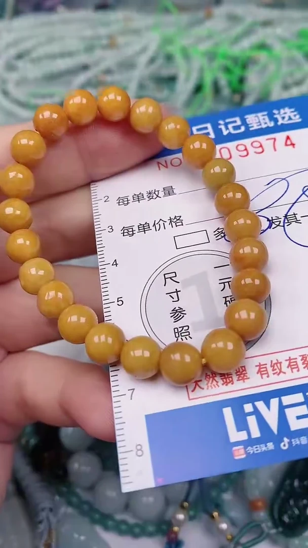 【闪购商品】翡翠颈饰未镶嵌00009974