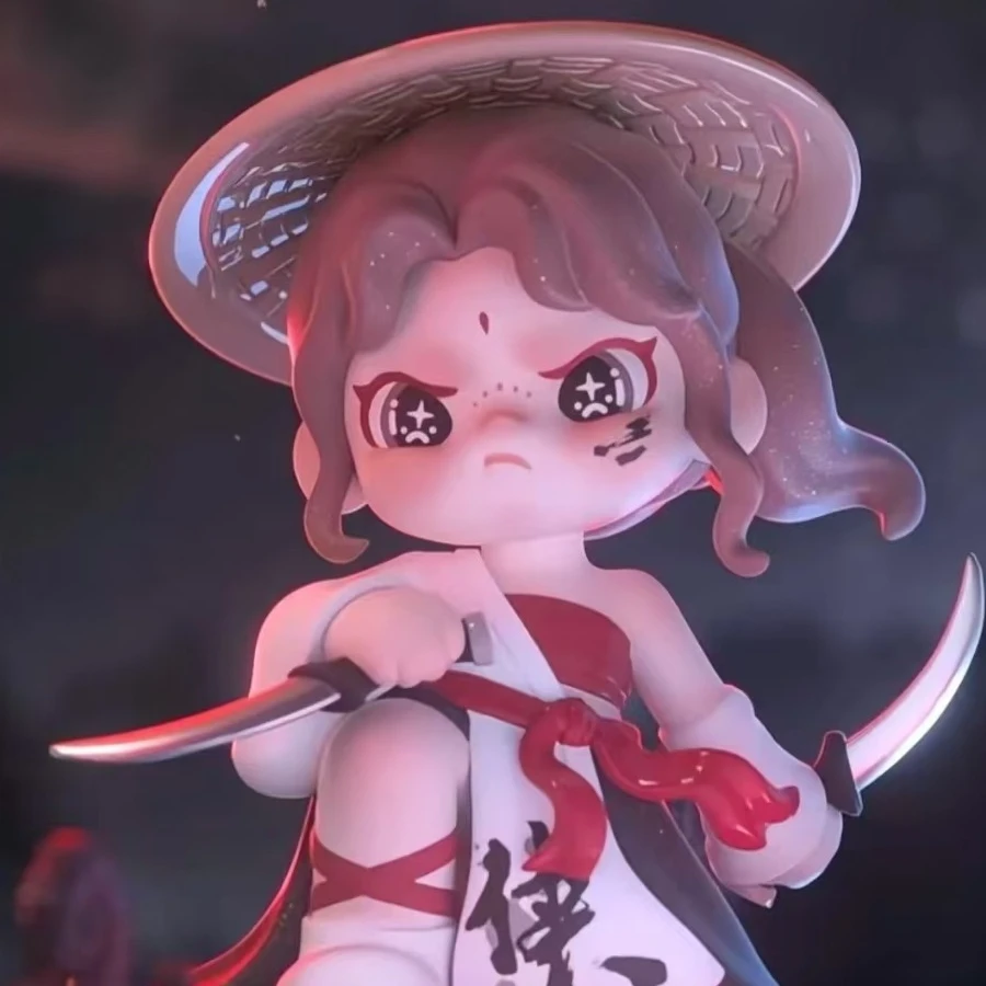 （拆盒）DORA百无禁忌系列盲盒潮玩手办