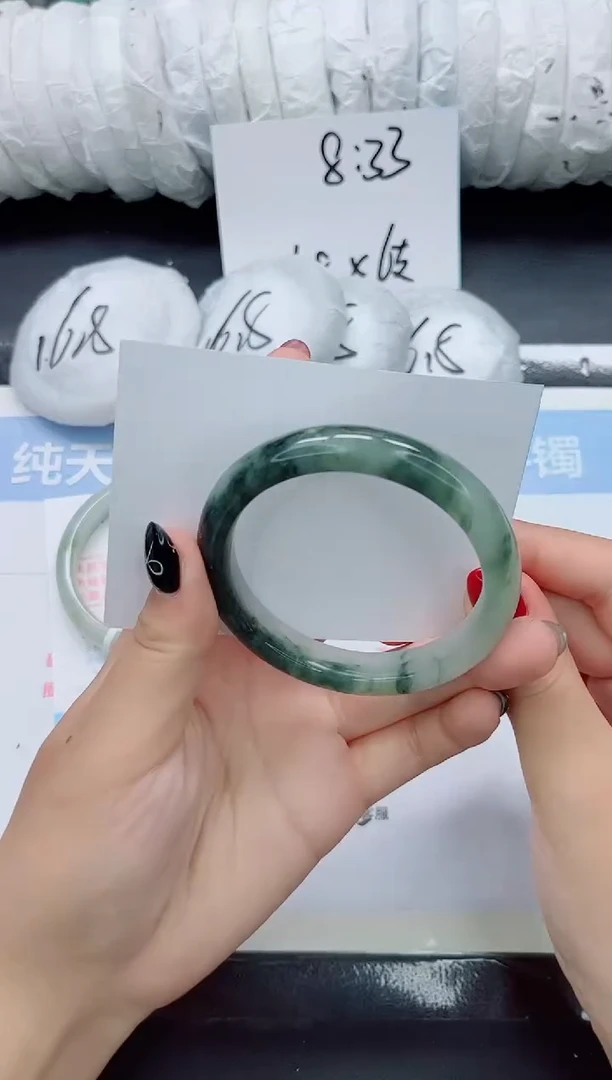 未镶嵌手镯石英质玉041-56.8