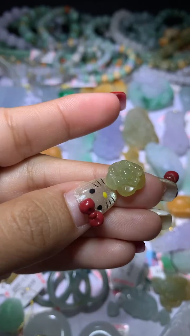 【闪购商品】翡翠挂件未镶嵌CXX000051