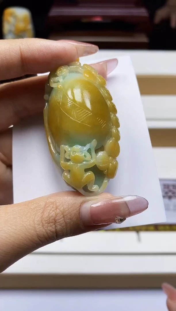 定制翡翠未镶嵌翡翠A货