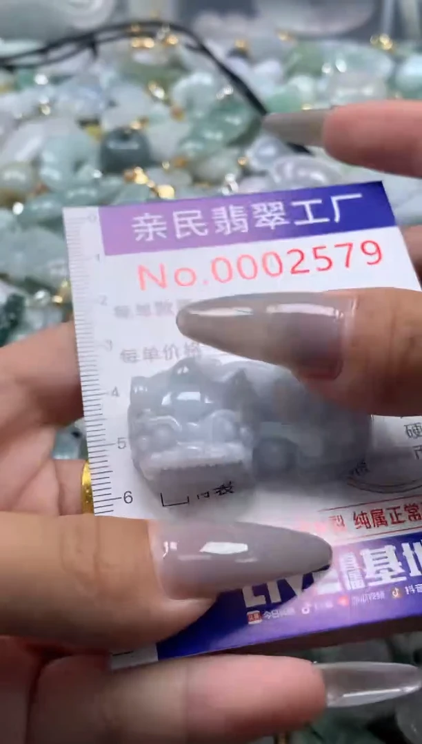 颈饰未镶嵌翡翠2579