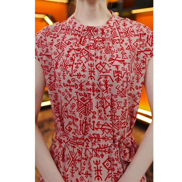 2025年法式高级显瘦定制连衣裙夏季新款【X4193】-喵喵